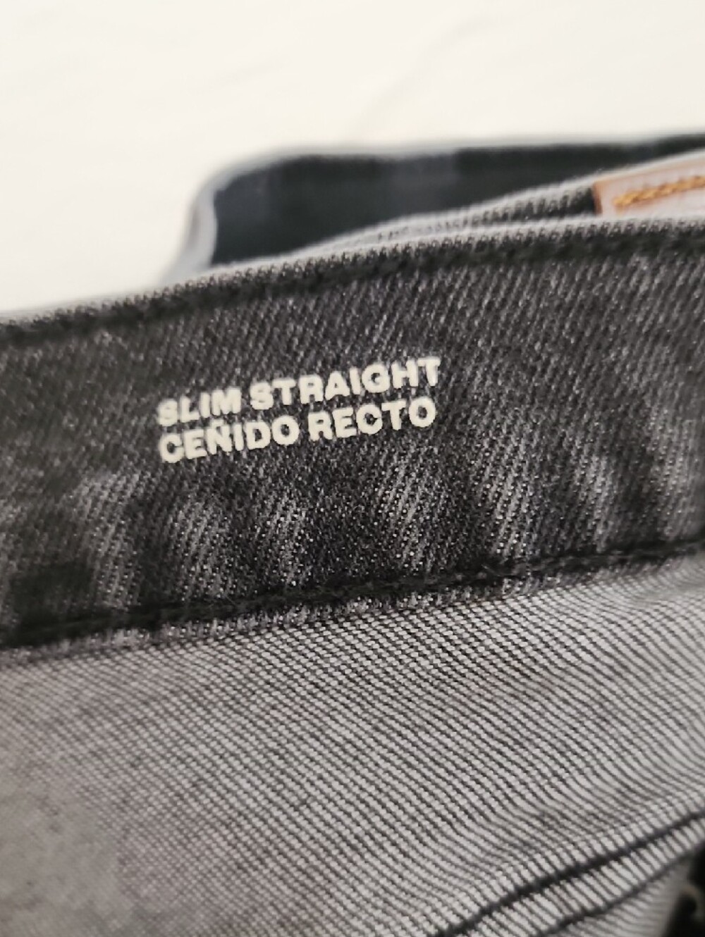 Goodfellow & Co Mens Gray Slim Straight Jeans Size 32x32 - Picture 8 of 11